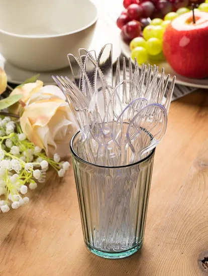 Environmentally Friendly Disposable Cutlery