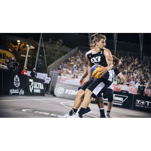 FIBA 3X3 approval 3 on 3 basketball floor