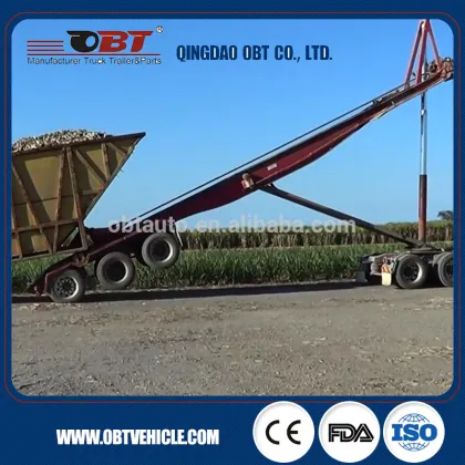 superlift sugarcane skeleton trailer