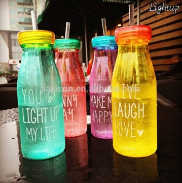 Yongkang Frosted Plastic Single Wall Mug/ Milk Bottle