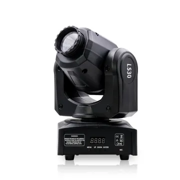 Big Dipper LS30 DMX512 Party disco dj stage light 30w Led spot projector spot led moving head light