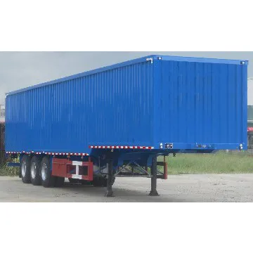 Guangdong Golden Dry Van Semi-trailer