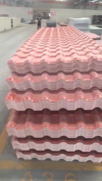 Villa Spanish Style Synthetic Resin Roof Tile