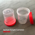 Covid Test Sputum Collection Cup с крышкой