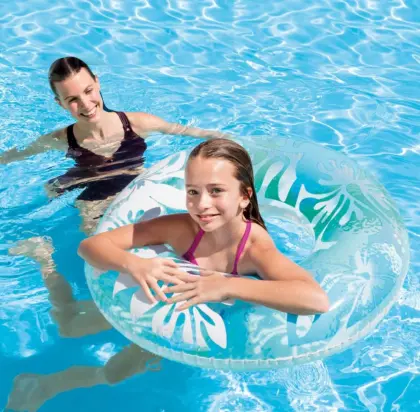 Intex 59251 COLOR TUBES Inflatable Baby Floater