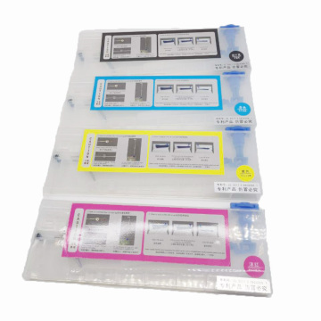 CMYK Transparent Ink Box Dual Duct 220ml Ink Tank for Inkjet Printers - Ink Circulation System