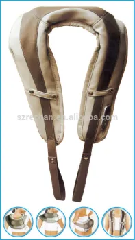 2014 Hot Sale Neck and Should Massager Belt Shenzhen Factory Pirce