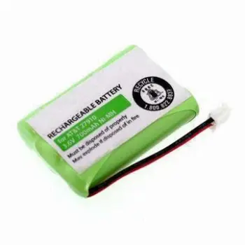 NiMH AAA Cordless Phone Battery Pack for AT&T 27910, with 700mAh Capacity and 3.6V Voltage