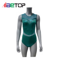Ibetop Shiny Breathable Concorrência Ginástica Flama