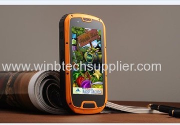 De 4,3 pulgadas Qhd Gorilla Glass Ips múltiples Touch pantalla resistente al aire libre 3g SmartPhone S09