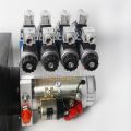 DC24V four-way power unit hydraulic system