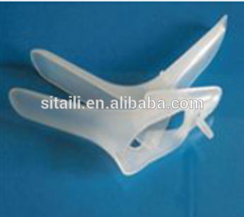 safety and security equipment Medical disposable EO sterilized plastic Vaginal speculum