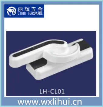 window lock,upvc sliding window lock,crescent lock zinc alloy or aluminum alloy powder coated lock