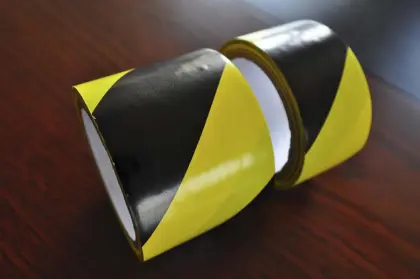 PVC Adhesive Warning Tape
