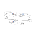 Xirmooyinka biriiga hore ee Volvo P86033 N
