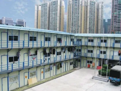 prefabricated floor temporary warehouse,steel structures,modular house