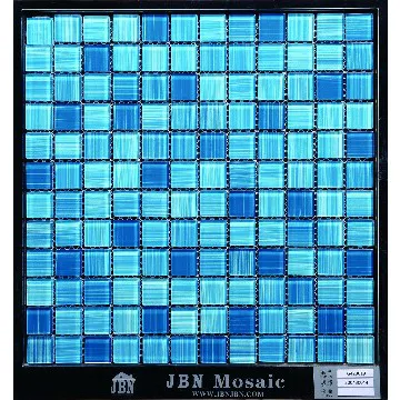 Hot Melting Glass Mosaic