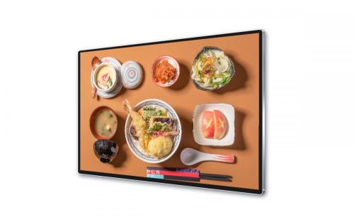 wall mount digital signage for shopmall restaurant