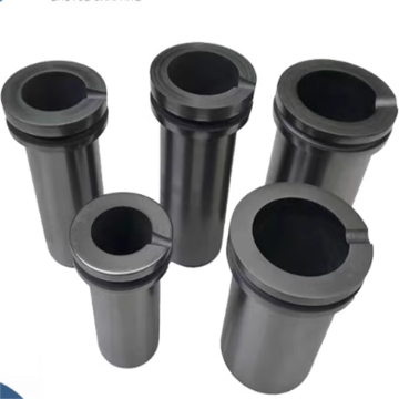 High Thermal Conductivity and High Temperature Resistance Graphite Crucible for Melting Metal