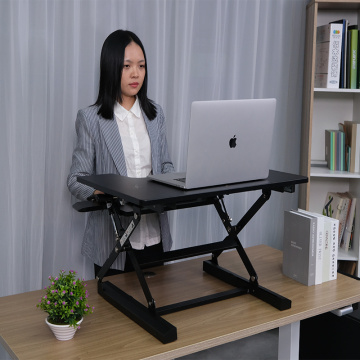 Rehausse de bureau ergonomique réglable en hauteur