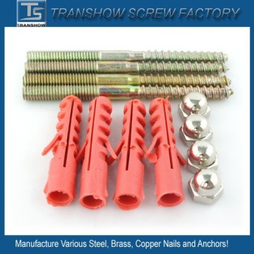 Screw Nut Anchor Bidet Fixing Kit