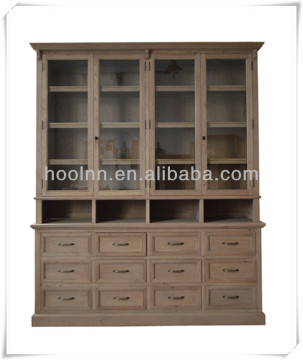 French vintage cabinet HL792