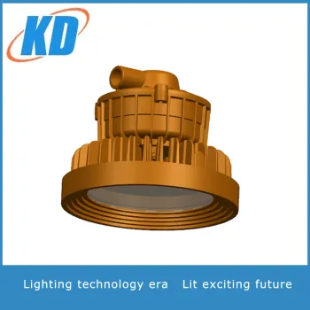 80W IP65 Water-Proof CE&RoHS Approved Explosion-Proof Gas Station LED Light