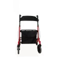 4 -wiel lichtgewicht Rollator Walker