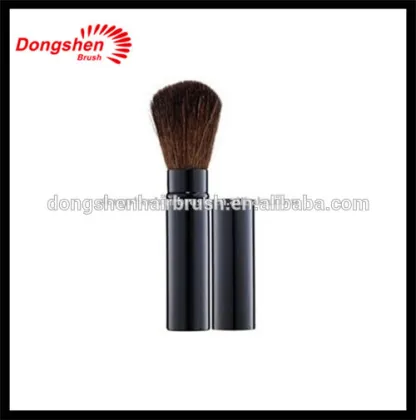 black pencil powder cosmetic brush retractable brush maquillage