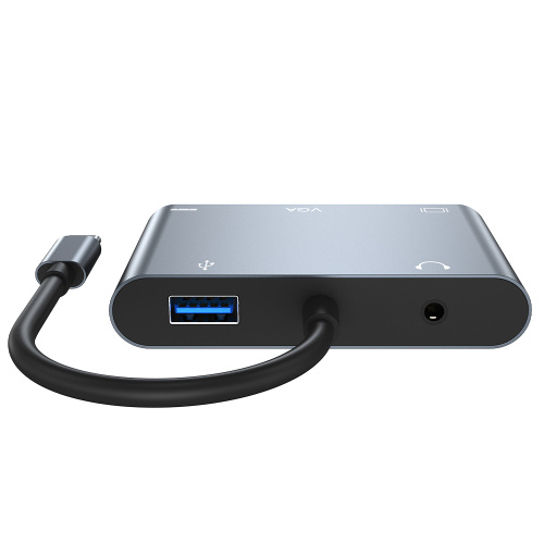 Usb C Hub with Removable Cable Usb 3.0 C Hub With 87W Power Delivery Supplier