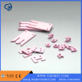 Pink 95 Alumina Oxid Textilkeramikteile