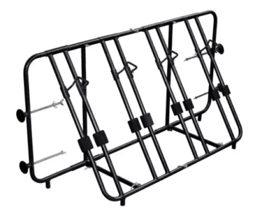 Truck Assembled Black Bike Racks for Large or Custom-Built Bikes