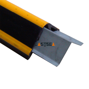 New Product Rubber & Stainless Steel Retainer Corner And Wall Protection