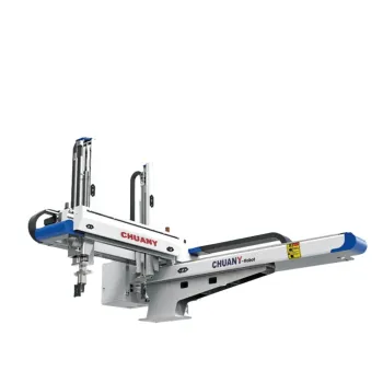 5 Axis Industrial Robot Arm
