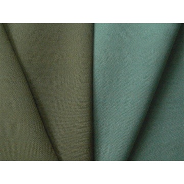 CVC Plain Dyed Mercerized Poplin Fabric for Shirt