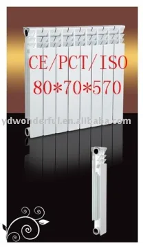 steel-aluminum radiator