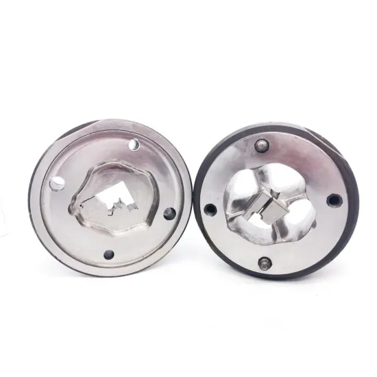 Aluminum extrusion die for door and window pressing