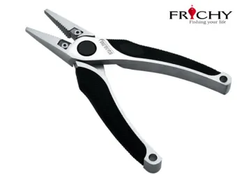 Professional Stainless Steel Fishing Pliers 170mm Chrome Plated To Resist Corrosion