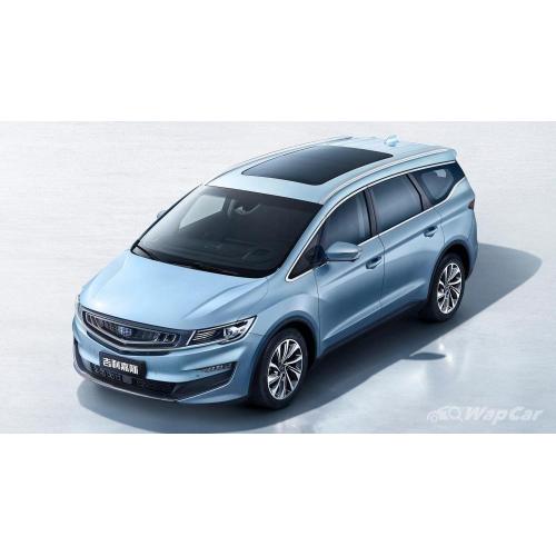 Geely Jiaji MPV EPRO 1.5TD PHEV