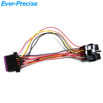 3A0972695A OBD II Male Connector to Open Wire Cable