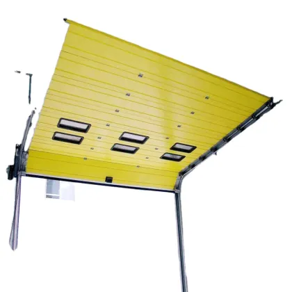Automatic Security sectional industrial sectional garage door warehouse doors