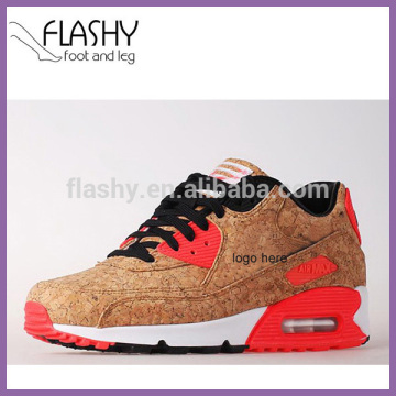 Wholesale cork material men shoes air sport shoes mens basketball shoes 2016
