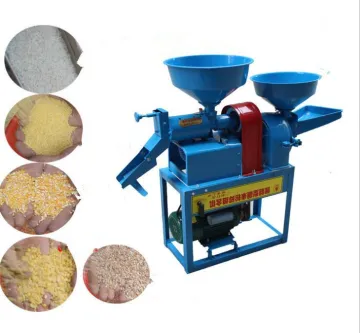 Small Paddy Husk Peeling Machine