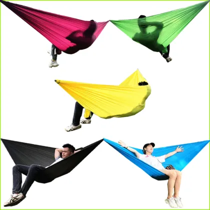 Customized Ultralight Nylon Hammocks for Outdoor Sea Bed Use - Suppliers