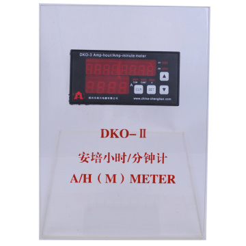 Ampere-Hour Meters For Electroplating