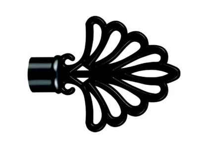 JYSK plastic curtain rod
