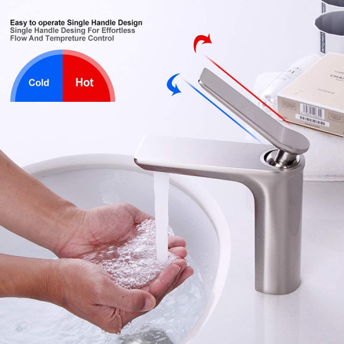 Cuivre robinets à eau froide robinet chromé
