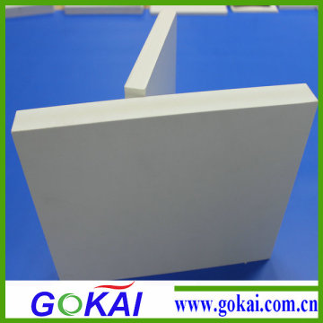 2016 New product white pvc plate rigid pvc foam sheet PVC celuka pvc plate from 3 to 20mm thickness