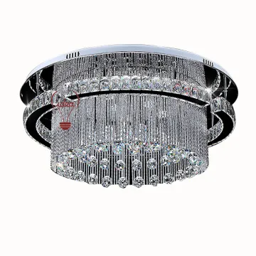 Factory outlet living room chandelier Mp3 and bluetooth