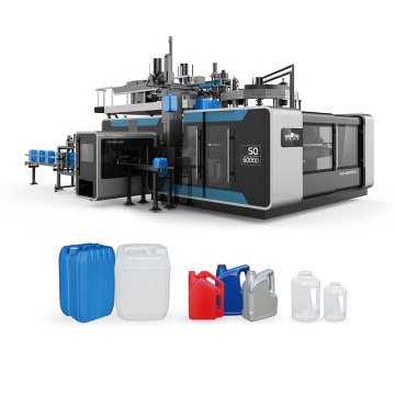 25 Litre Plastic Jerry Can Making Machine